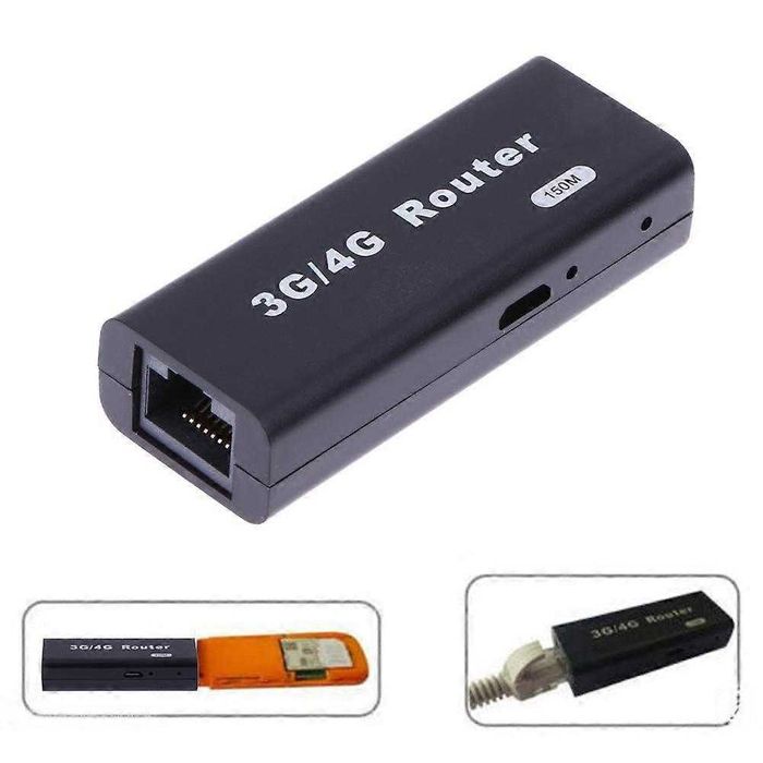 Mini Router 3G, 4G USB, Sem Fio510052216980776963