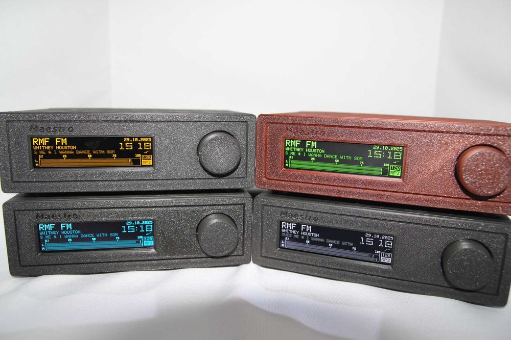 Radio internetowe Wifi Yoradio ESP32