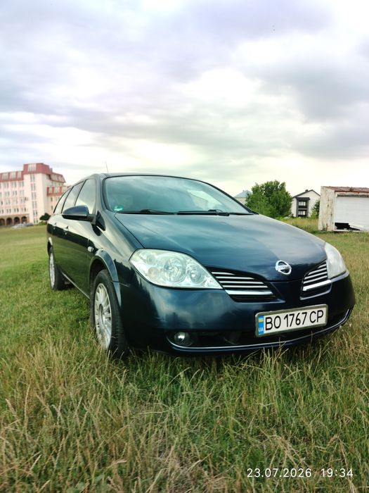 НісанПрімера 2007р ГАЗ/ПРОПАН   свіжа страхівка новий акумулятор