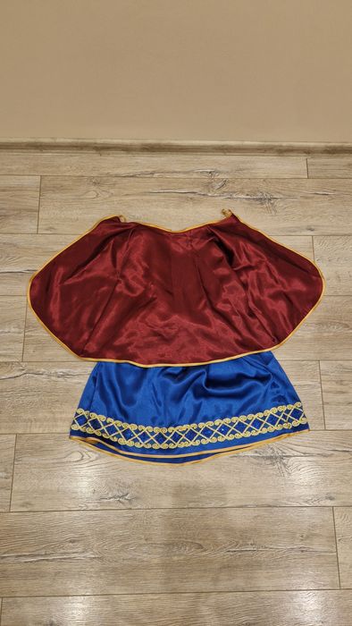 Дитячий карнавальний костюм Анна "Холодне серце" зріст 110-116 см