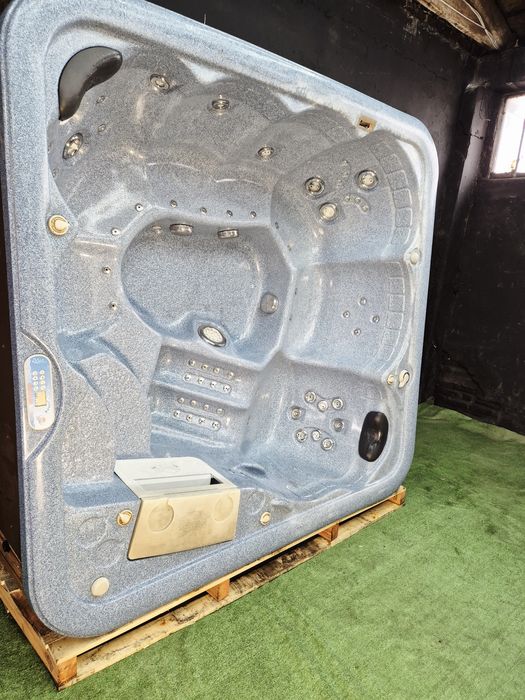 Jacuzzi ogrodowe używane7️⃣ osobowe  SunriseSpa