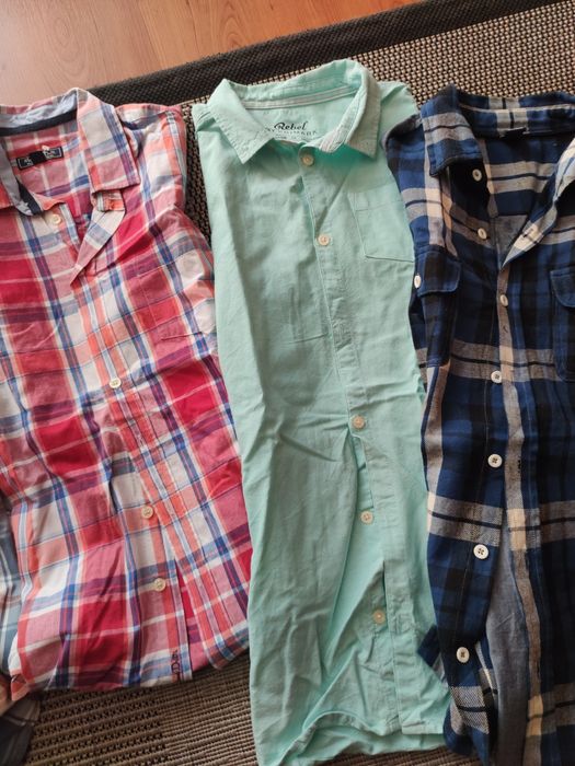 Camisas rapaz manga comprida