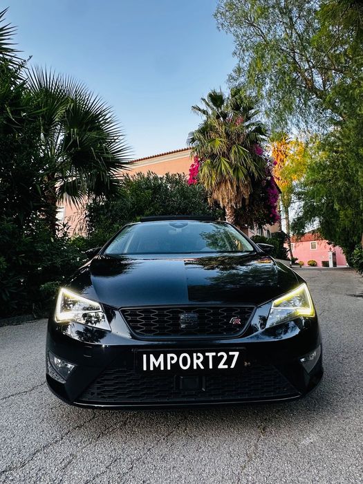 SEAT Leon 2.0 TDI DPF S&S DSG FR foto 4