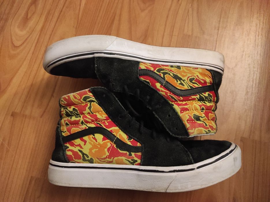 Trampki Vans Sk8-Hi (Flame Camo) rozm. 39