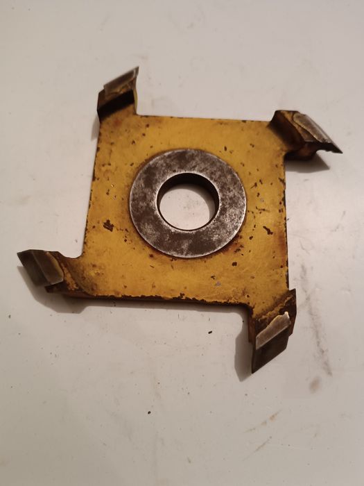 Frezy do drewna 2 sztuki