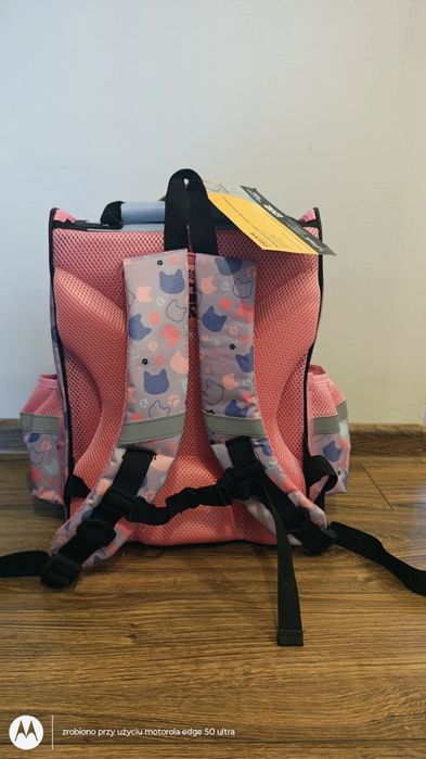 Plecak tornister dla dziewczynki nowy z metką Loozz