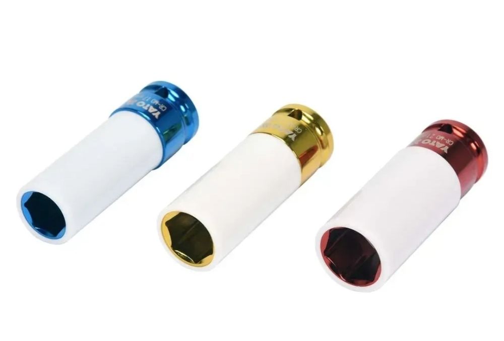 Ударні головка 17 ято для колісних болтів автівки