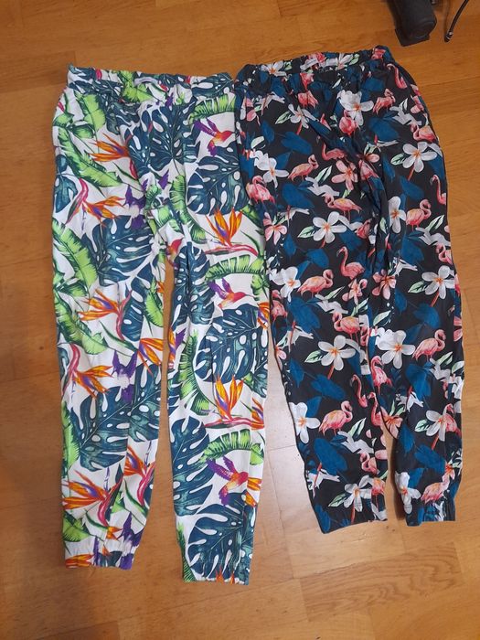 Spodnie dresowe dziewczęce Reserved r 164 2 pary za 20zl