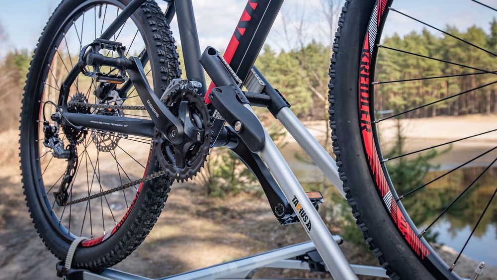 Taurus BikeUp Uchwyt rowerowy/bagażnik na dach samochodu