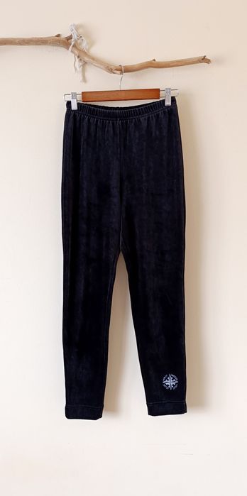 Legginsy welurowe Harley Davidson M