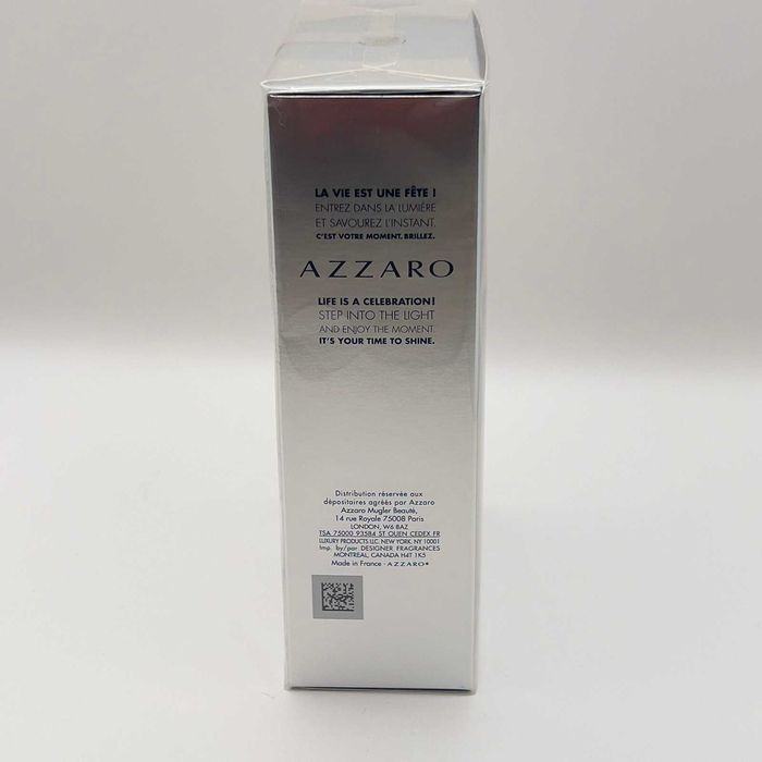 Azzaro Chrome edt 200 мл Оригинал