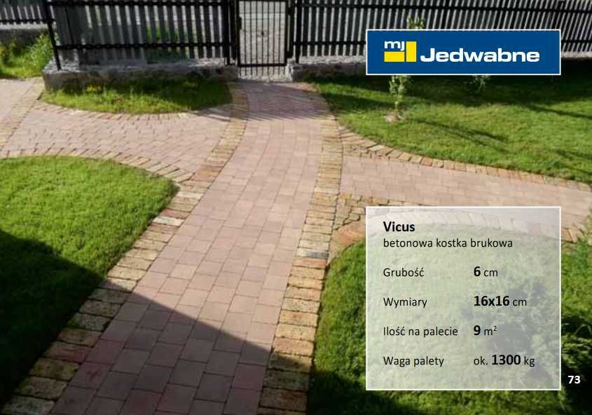 Kostka betonowa | brukowa | Vicus - dobra cena