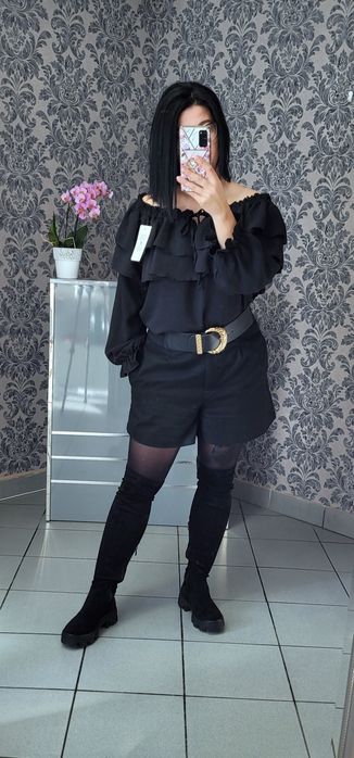 Hiszpanka Oversize!  czarna