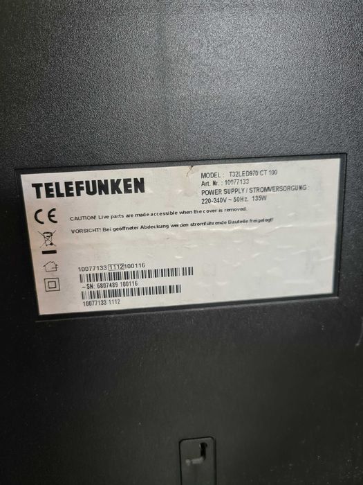 Telewizor Telefunken 32 cale