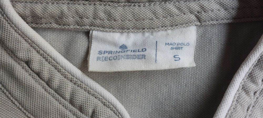 Polo Cinzento Springfield S