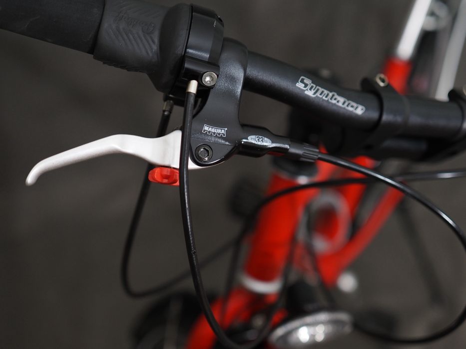 Velotraum Cr-Mo na Rohloff 500, Syntace, Magura, Tubus, Ritchey