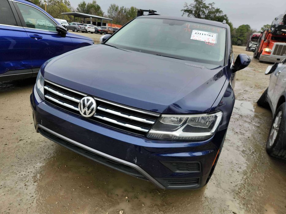 Авторазборка VW Tiguan 2 Allspace запчастини шрот тігуан америка USA
