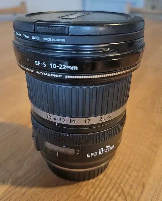 Canon EF-S 10–22 mm f/3.5–4.5 USM