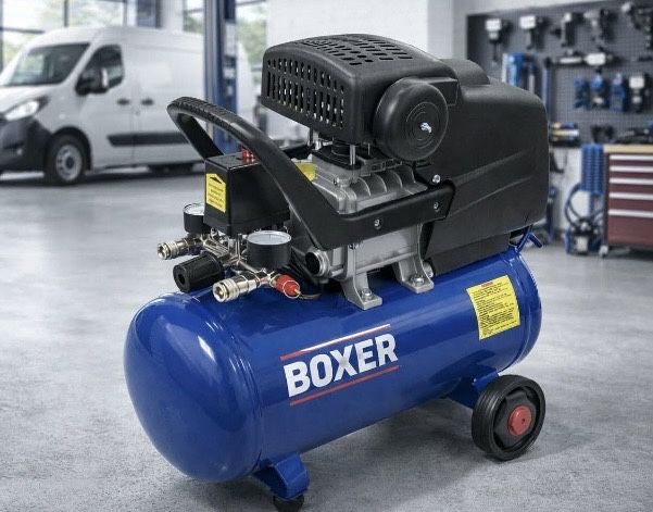 469 zł Kompresor olejowy 60 L Boxer