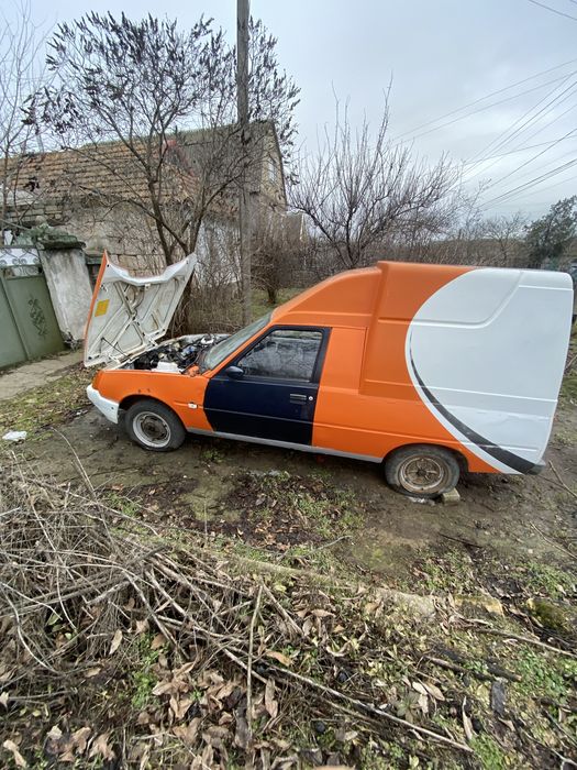 Таврия пикап на газу