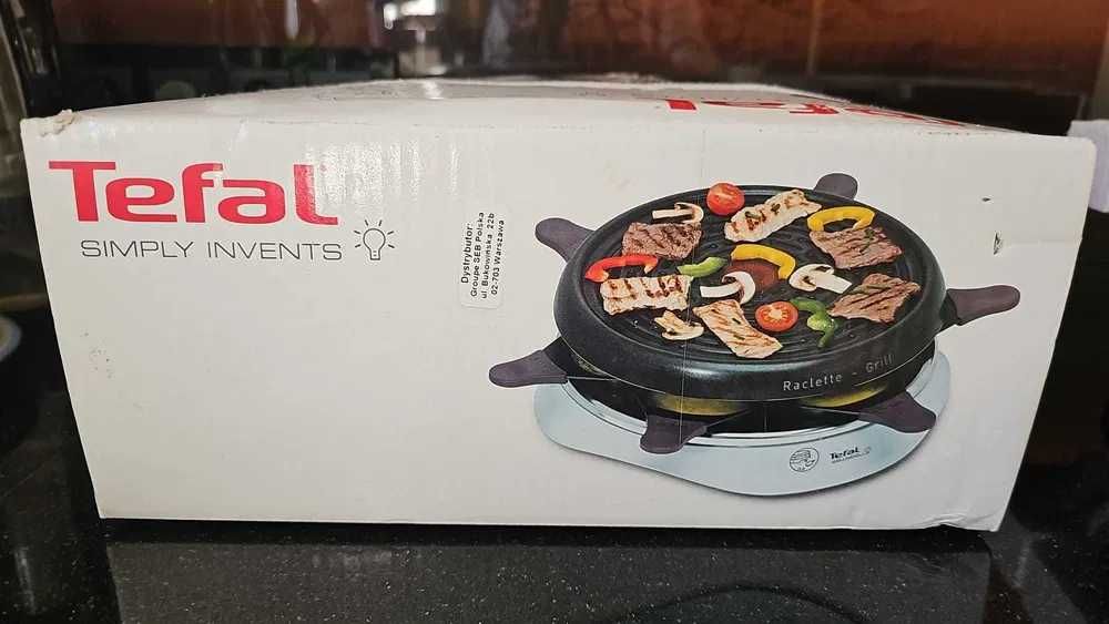 Raclette Tefal , grill elektryczny - zupełnie NOWY