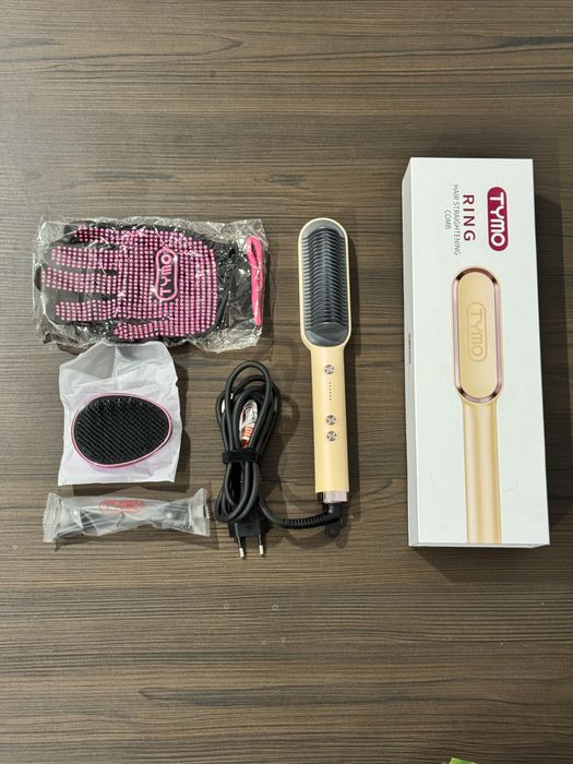 Випрямляч для волосся TYMO Ring Hair Straightener Brush