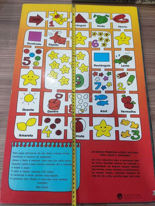 Livro As minhas primeiras lições