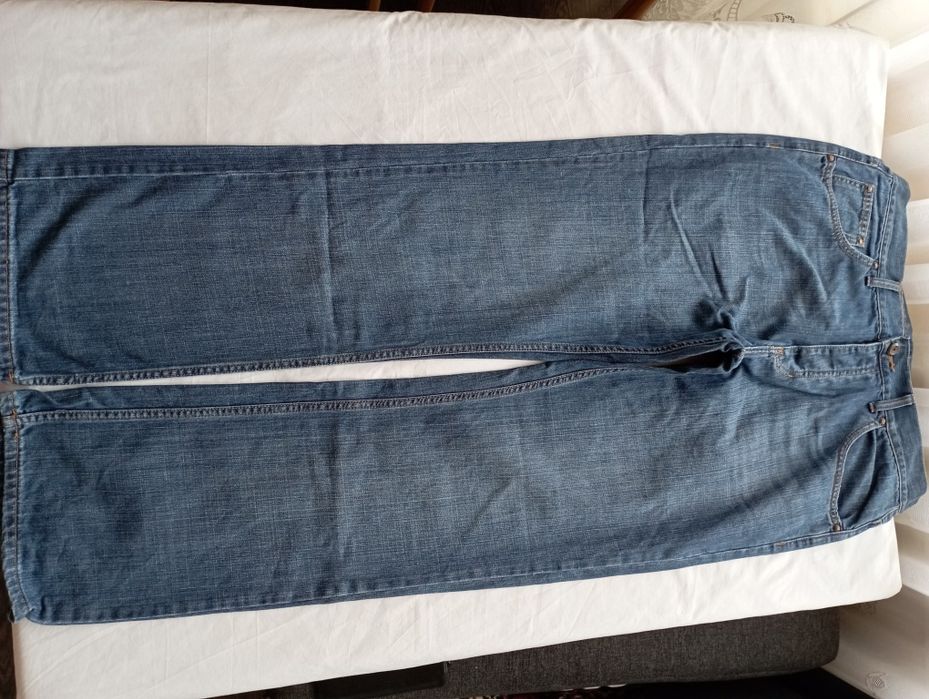 Spodnie jeansowe męskie rozm W34 (dł.nogawki 111cm)Next