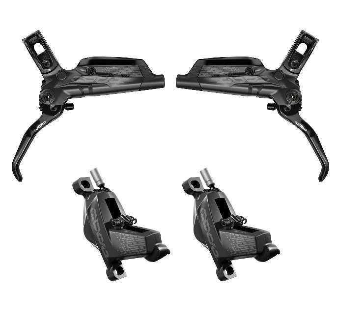 Travões Sram Code R + Pastilhas