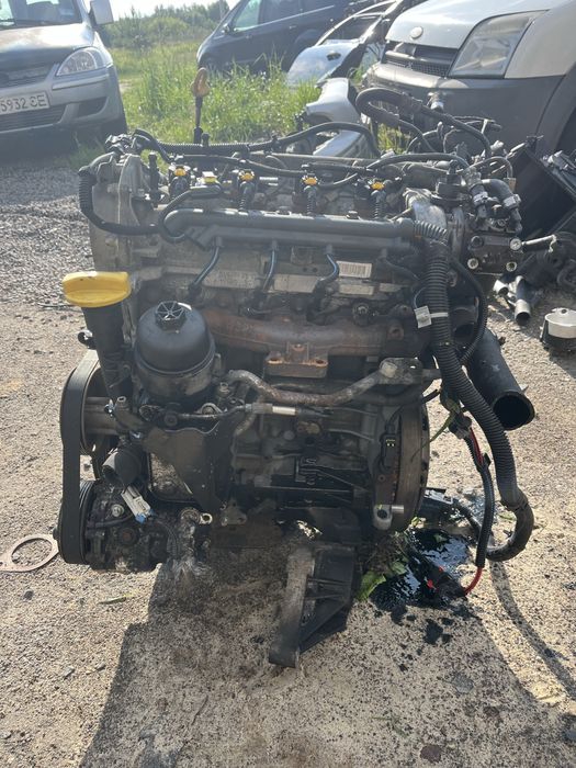 Двигун 1.3 z13 dt opel combo C fiat doblo