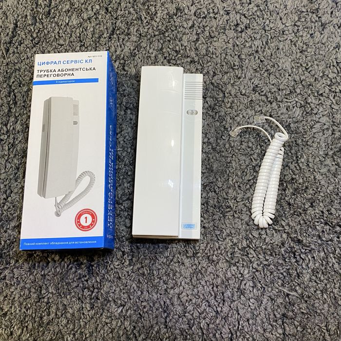 • Домофон | Цифрал Сервіс КЛ ЦСУ-1116