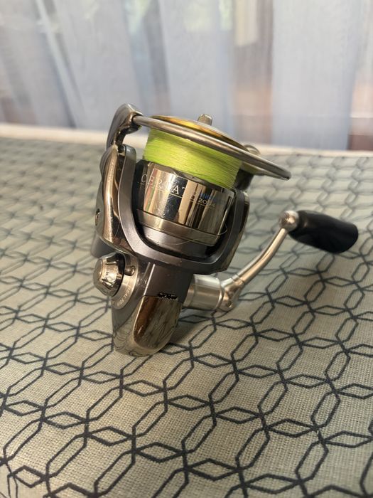 Катушка daiwa certate finesse custom 2004. 2000/0,4