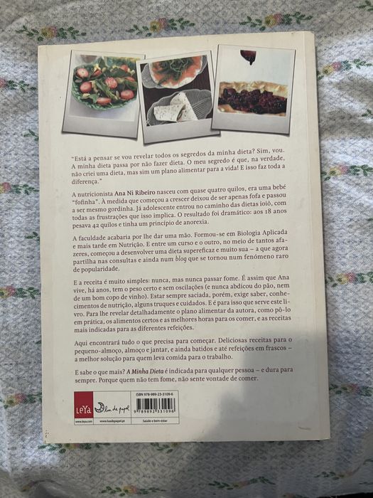 A Minha Dieta de Ana Ni Ribeiro
