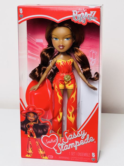 Саша Братц Вестерн Bratz Sassy Stampede Sasha у стилі ковбой