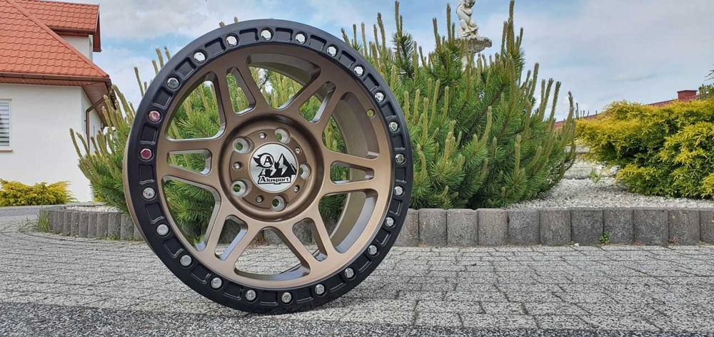 Nowe FELGI KS002 B do Jeep Wrangler JK Wklęsłe 17x9 ET0 Flow Form