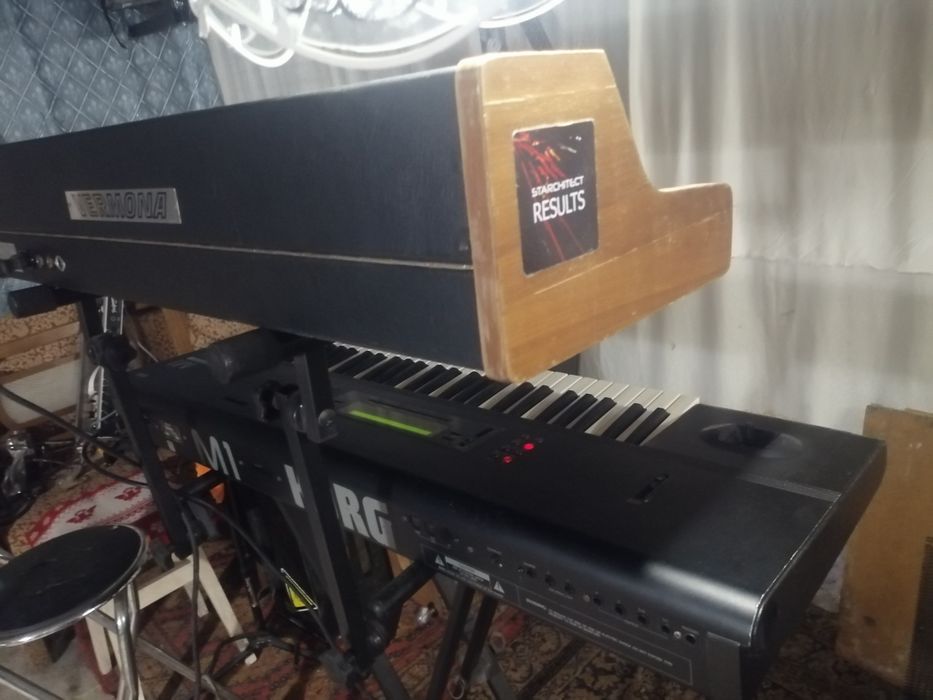 Korg M1 Легенда робочий ще  Vermona Synthesizer mono  легенда
