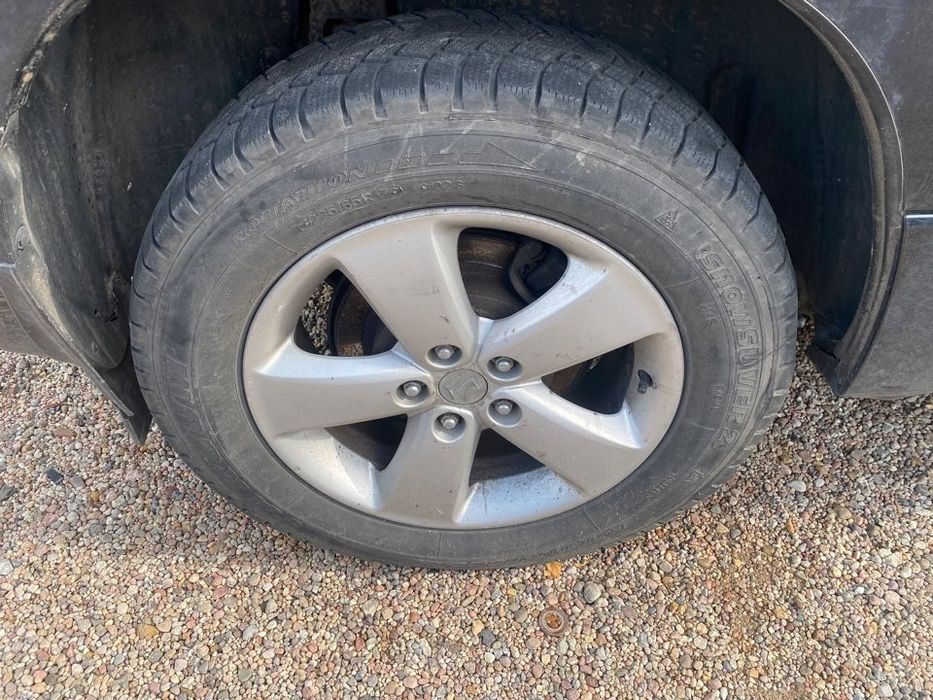 Grand Vitara II 05-10r 2,0 alufelgi z oponami
