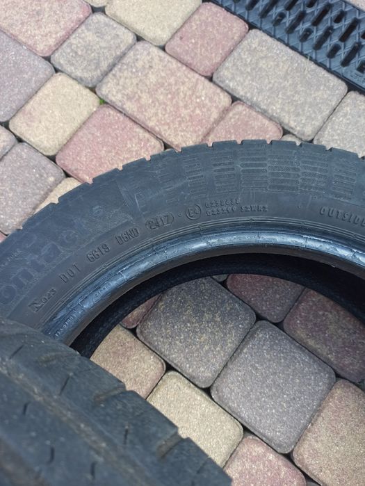 Continental Eco contact 195/55/16 4 szt lato komplet opony