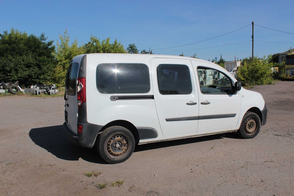 Renault Kangoo двері передні, здвижні задні пластик рено кенго 2 двери