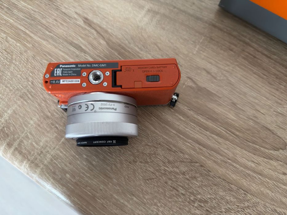 Aparat Panasonic LUMIX DMC-GM1
