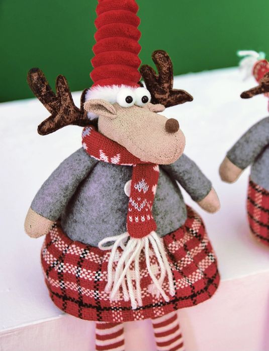 Декоративна  іграшка Північний олень,