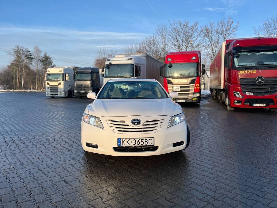 Toyota camry USA benzyna + gaz