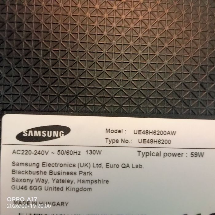 Telewizor Samsung 49cali