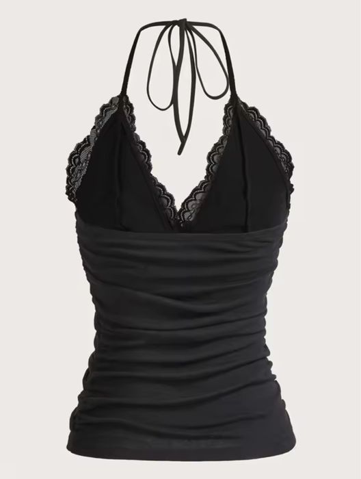 Майка футболка жіноча чорна