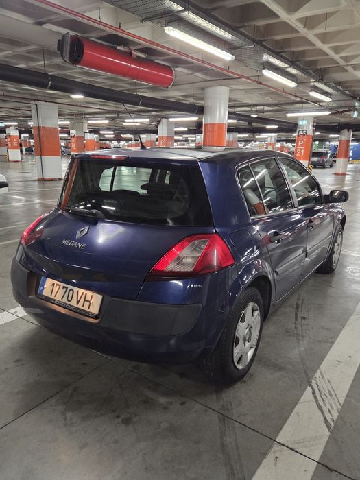 Renault Megane com Teto Solar