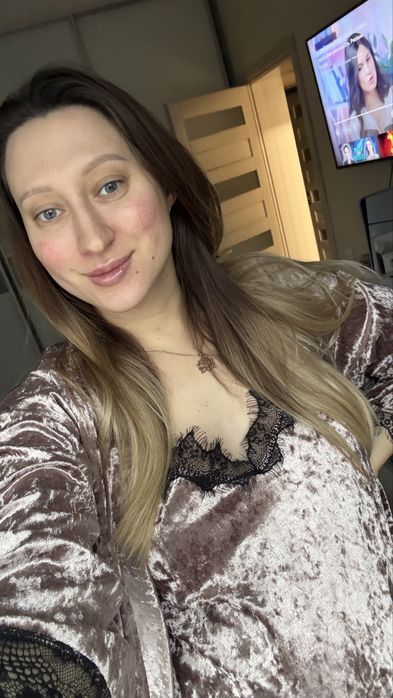 Піжама халат і сорочка. Подарунок на день закоханих!