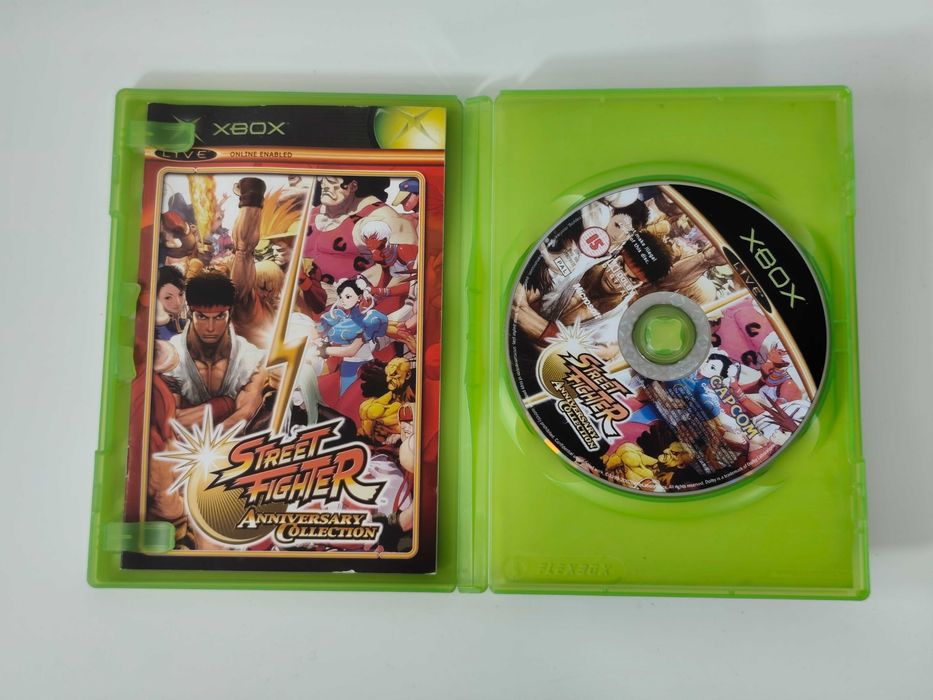 Street Fighter Anniversary Collection - Xbox