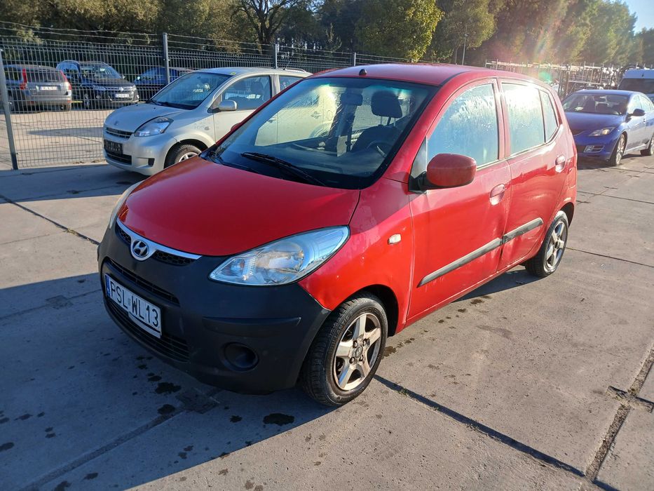 Hyundai I10 1,1 benzyna, 2010 rok