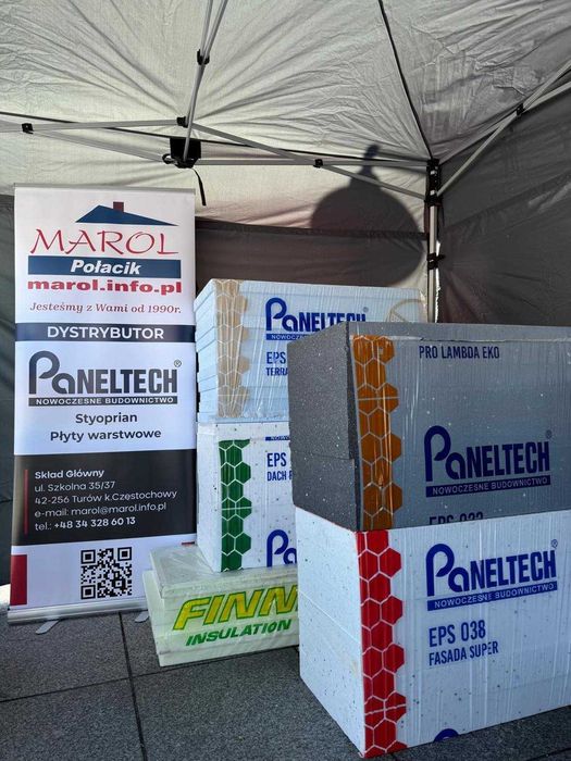 Styropian podłogowy eps80 Paneltech dostawa wylewki cement hds