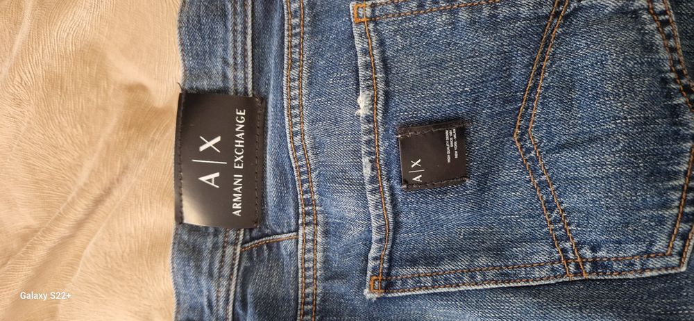 Джинсы  Armani exchange